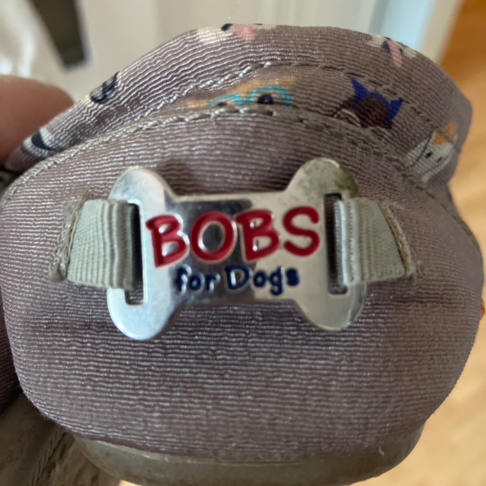 Bobs dog print shoe size 10 - Picture 7 of 7